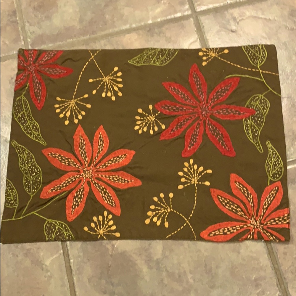 Crate and Barrel placemats (set of 8)